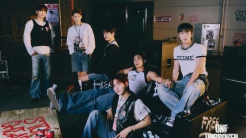 ONF、9thミニアルバム「UNBROKEN」No Retreatバージョンのコンセプトフォトを公開