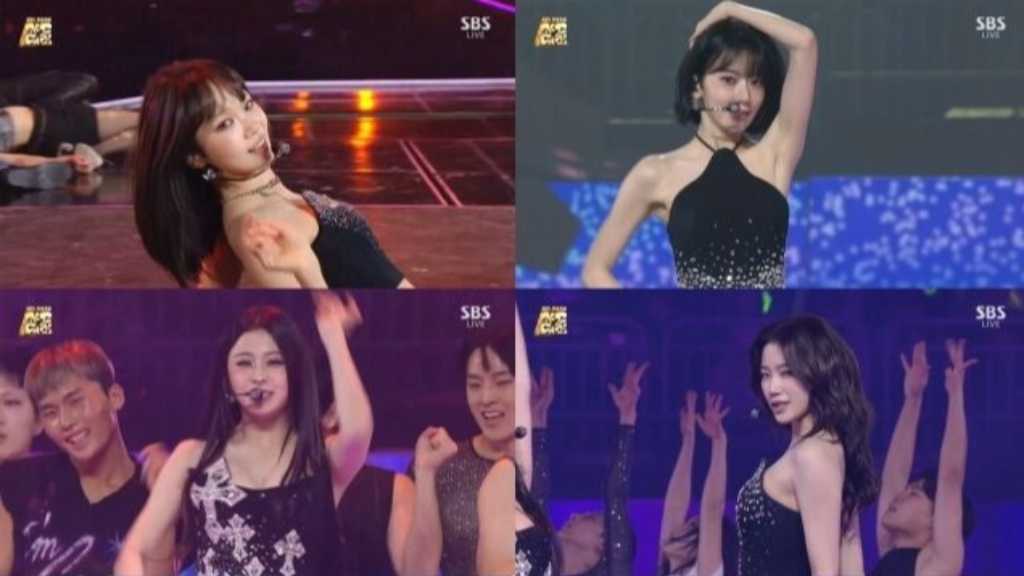 LE SSERAFIM、ドラァグクイーンも登場！「2025 SBS歌謡大典」で圧巻のステージを披露