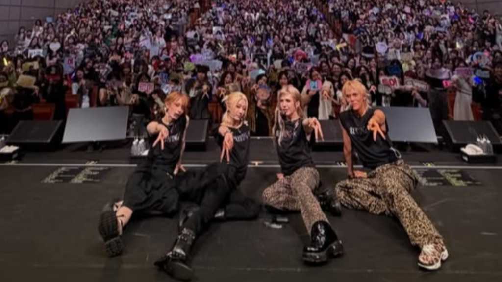 XLOV、初の日本単独公演が盛況裏に終了！圧巻のパフォーマンスにQ&Aコーナー、ダンスチャレンジも