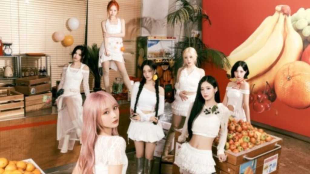 ICHILLIN'、4thミニアルバム「WILD CHERRY」コンセプトフォトを公開