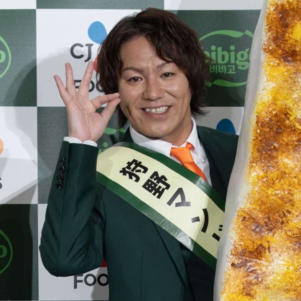 【REPORT】狩野英孝、部長に就任！？真剣なコメントから「スタッフゥー！」の定番ギャグまで、ギャップ全開のイベント模様