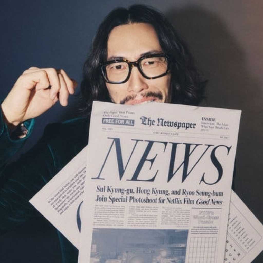 リュ・スンボム、Netflix映画「グッドニュース」で日本俳優と共演“言葉を超えた連帯感を実感”