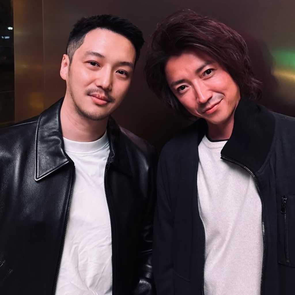 ピョン・ヨハン 、藤原竜也との超密着ハグショットを公開！変わらぬ友情にファン歓喜