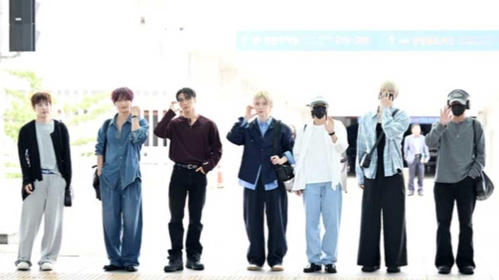 【PHOTO】ATEEZ「Rock in Roma 2026」出演のためイタリアへ出国