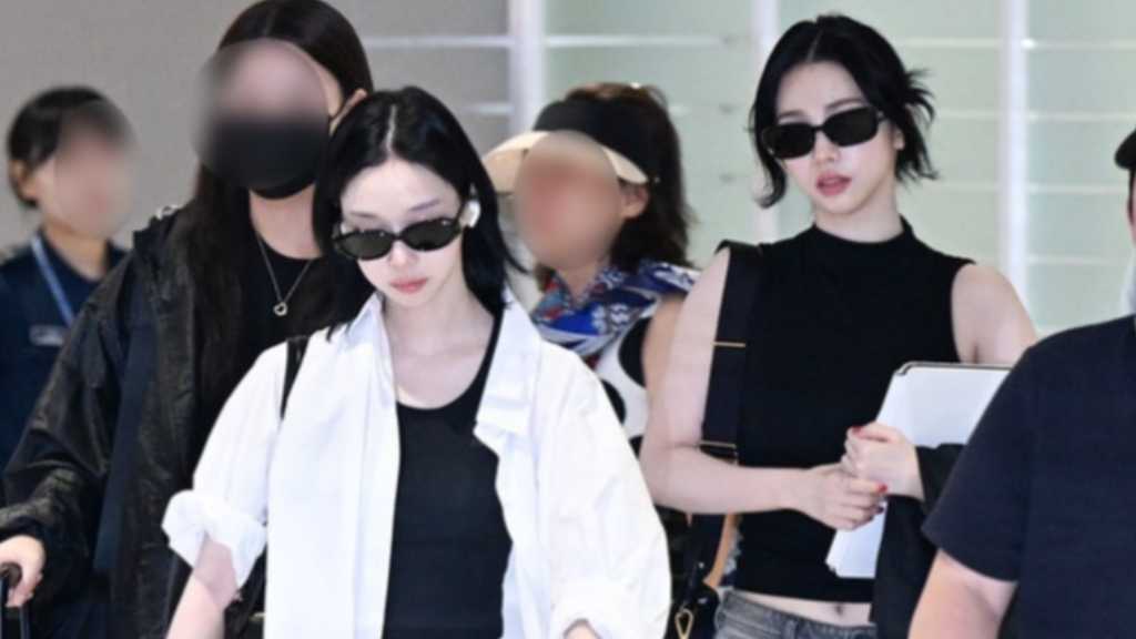 【PHOTO】aespa、海外スケジュールを終えて韓国に到着