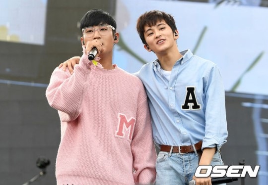 Photo Nct マーク パク ジェジョン Melody Forest Camp でステージ披露 完璧なコラボ Kstyle