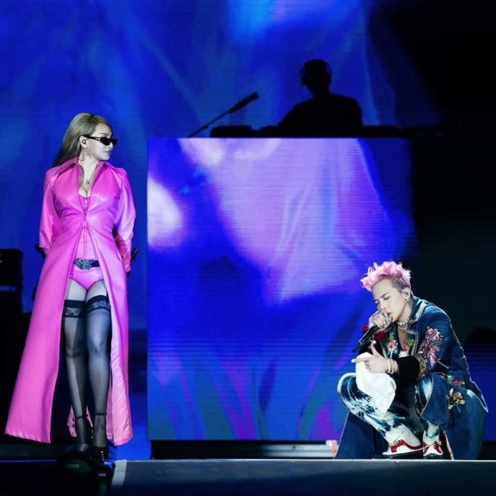 2NE1のCL、G-DRAGONとアメリカのフェスでコラボ！豪華ステージにファン熱狂