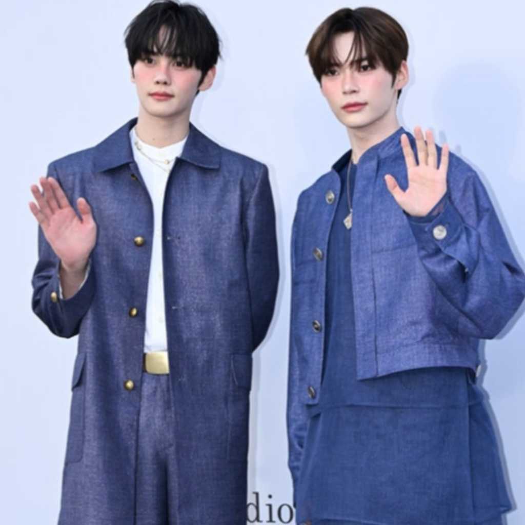 【PHOTO】ZB1 ソン・ハンビン＆キム・ギュビンら、ファッションブランド「MISS GEE COLLECTION」のイベントに出席（動画あり）