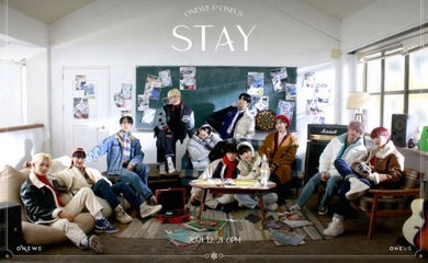 ONEUS＆ONEWE、デビュー後初のウィンターソング「STAY」の予告イメージを公開