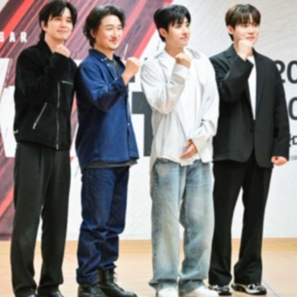 【PHOTO】ソン・ホジュン＆ユ・スンホら、演劇「キリング・シーザー」公開練習に参加