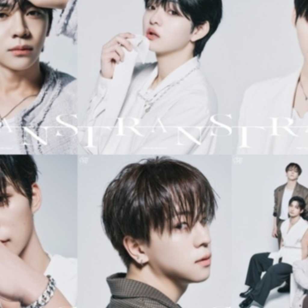 ORβIT、韓国デビューミニアルバム「TRANS」コンセプトフォトを公開
