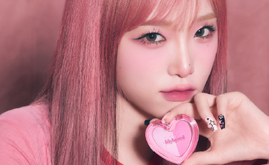 IZ*ONE出身チェ・イェナがモデルを務める韓国コスメ「lilybyred」より平成レトロな新作が登場！
