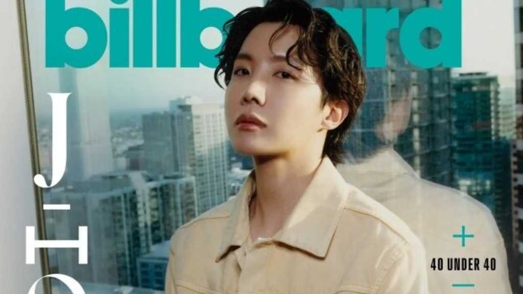 BTSのJ-HOPE、米「ビルボード」の表紙に登場！今後の目標を語る“今は始まりに過ぎない”