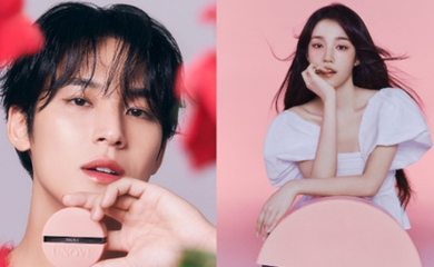 SEVENTEEN ミンギュ＆ノ・ユンソ、グローバルアンバサダーを務める「UNOVE」の新ビジュアルを公開