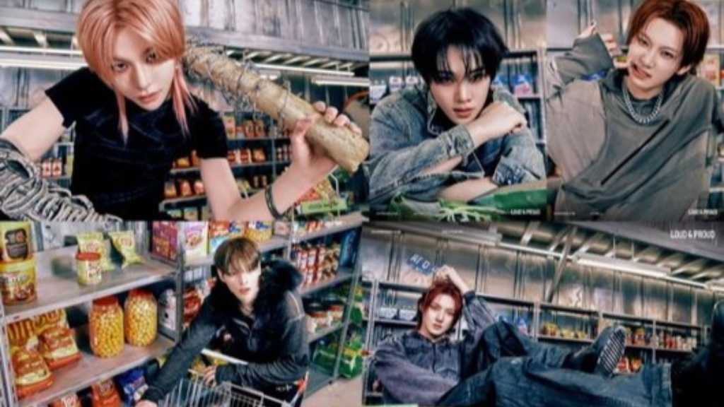 AMPERS＆ONE、3rdミニアルバム「LOUD＆PROUD」個人コンセプトフォト第2弾を公開