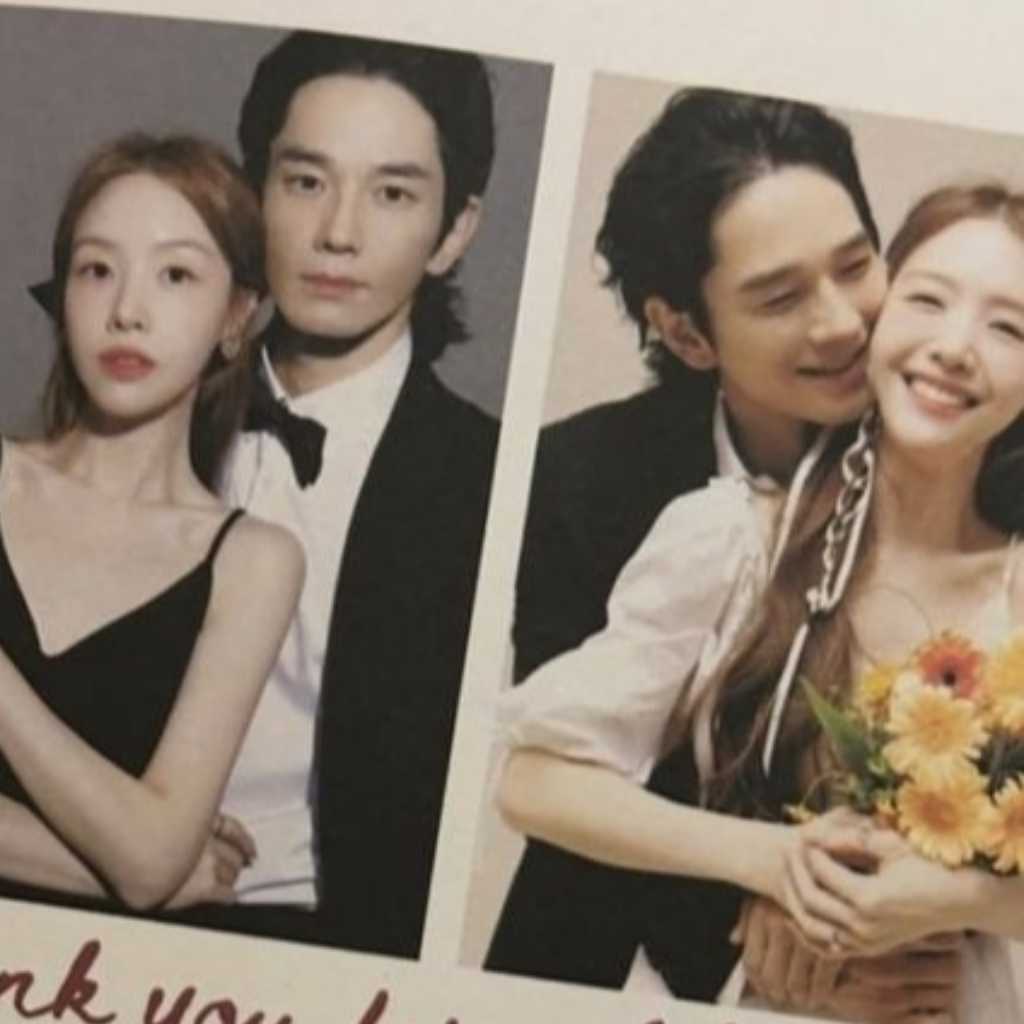 Girl's Day ミナ＆オン・ジュワン、幸せそうな笑顔も！ロマンチックなビーチウエディングが話題に