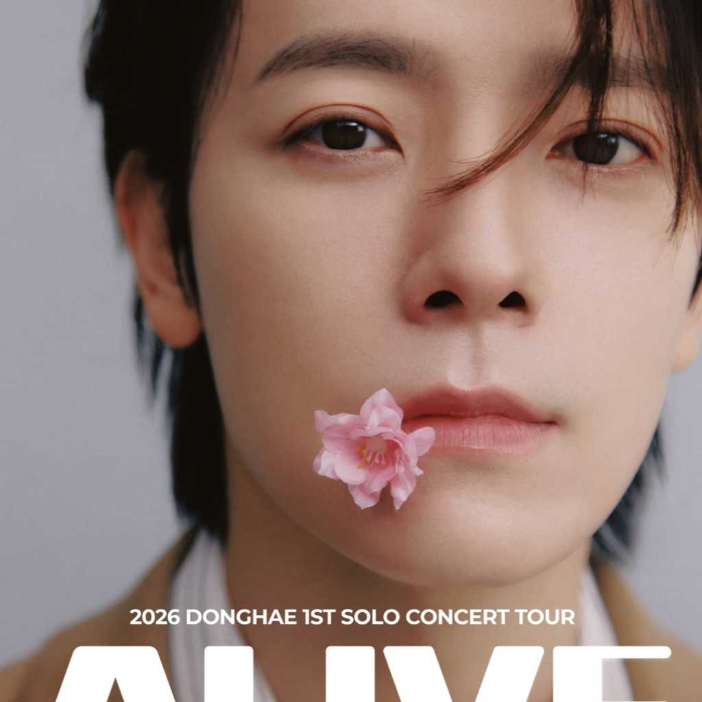 SUPER JUNIOR ドンヘ、東京＆大阪にてデビュー後初のソロコンサートツアー開催！