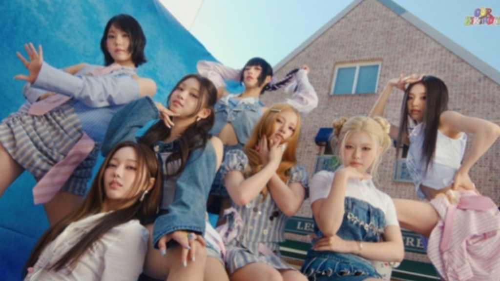 OURBIRTHDAY、JYPからデビュー！タイトル曲「SQUEEZY」MV公開…弾けるエネルギーとパワフルなダンスに注目