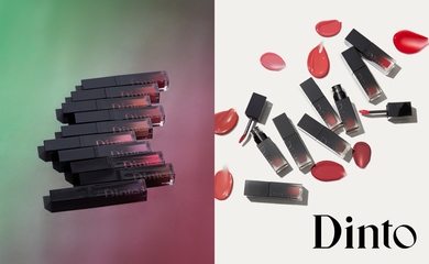 韓国コスメ「Dinto」から新色リップティント12種＆グロスが登場！