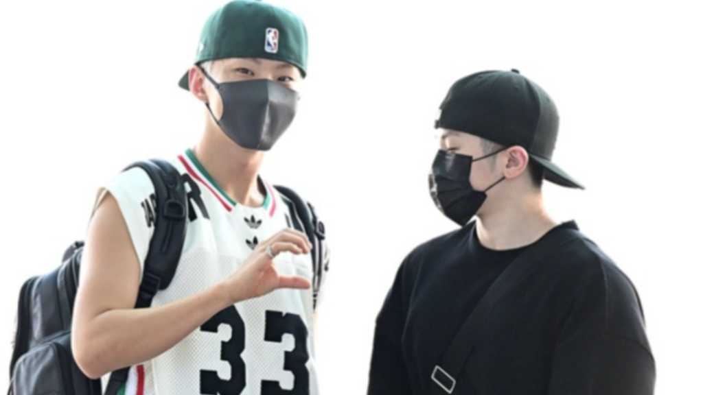 【PHOTO】SEVENTEEN ホシ&ウジ、コンサートのため台湾へ…仲良くポーズ（動画あり）