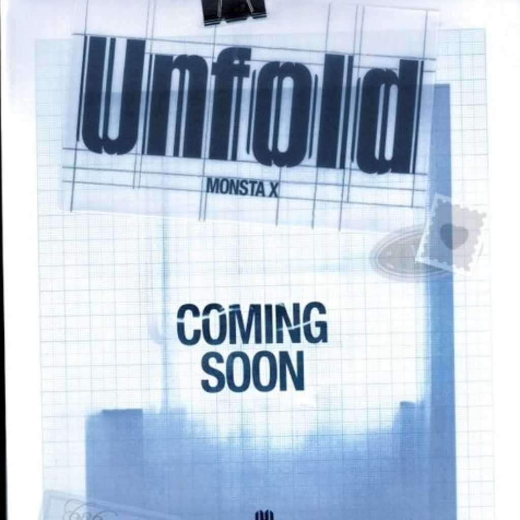MONSTA X、4月3日にアメリカでニューアルバム「Unfold」をリリース…予告イメージが公開