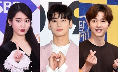 ASTRO チャウヌ＆ソン・ジュンギら、韓国スターの2021年上半期の収益BEST11が話題（動画あり）