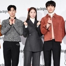 【PHOTO】ASTRO チャウヌからアン・ヒョソプまで、ドラマ「トップマネジメント」制作発表会に出席