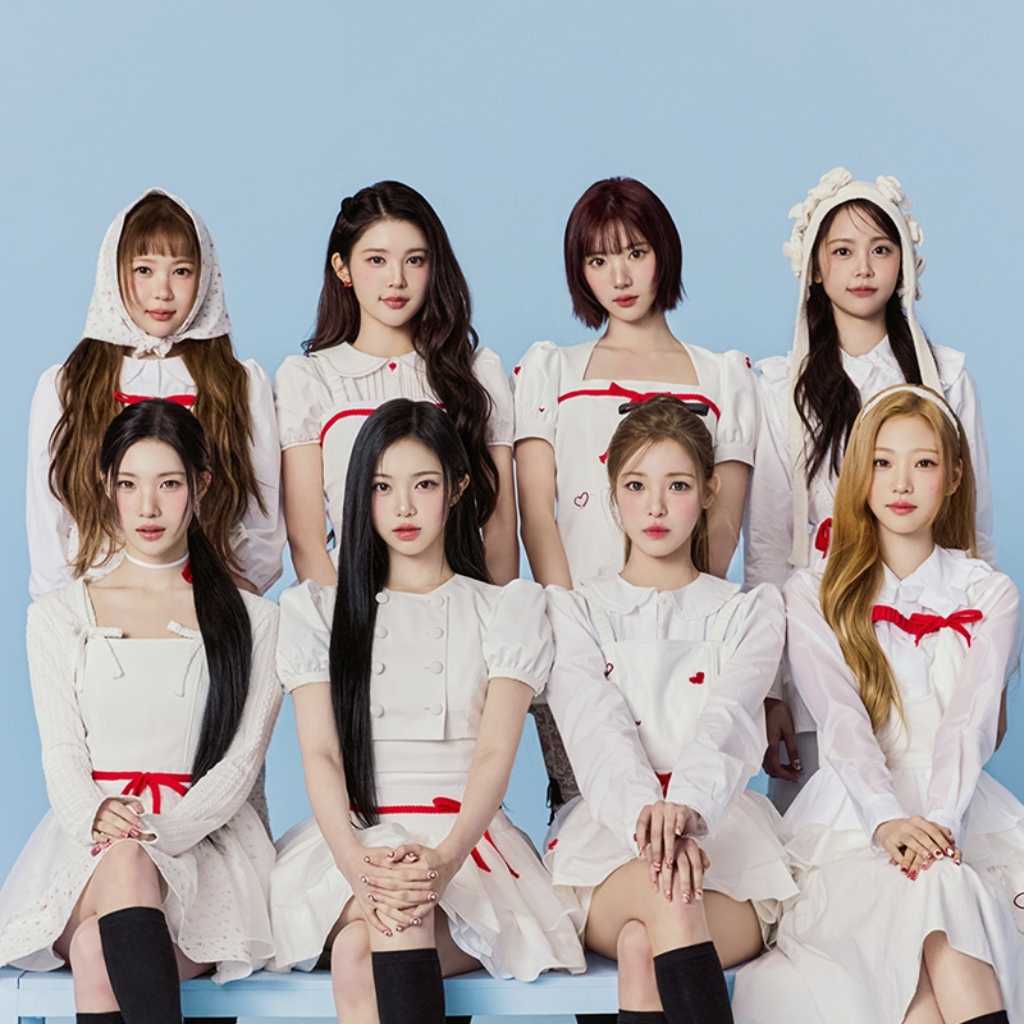 Hearts2Hearts、デビュー曲「The Chase」がSpotify累計再生数1億回を突破！