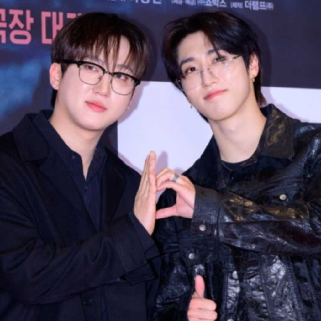 【PHOTO】Stray Kids チャンビン＆ハン＆TXT ヨンジュンら、映画「サルモク池」VIP試写会に出席