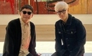 BIGBANGのT.O.P、前澤友作氏とのツーショットを再び投稿…5月にソロプロジェクトの撮影も完了