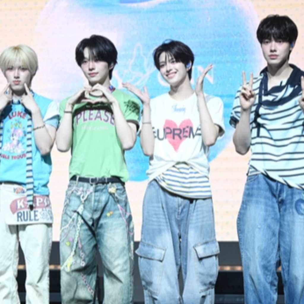 【PHOTO】“ジェジュンがプロデュース”新グループVAYONN、1st EP「Youth Today」発売記念ショーケースを開催