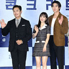 【PHOTO】パク・ソジュン&イ・ビョンホン&パク・ボヨンら、映画「コンクリート・ユートピア」の制作報告会に出席