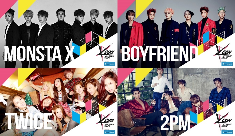 2PM、BOYFRIEND、MONSTA X、TWICE…「KCON 2016 Japan × M COUNTDOWN ...