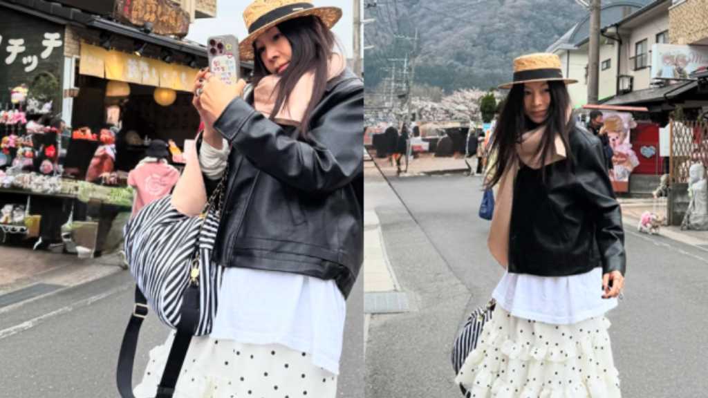 ファン・シネ親子、日本旅行を満喫…お洒落コーデでまるで姉妹のような美貌