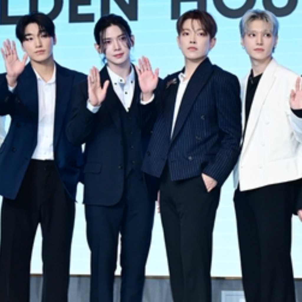 【PHOTO】ATEEZ、12thミニアルバム「GOLDEN HOUR：Part․3」発売記念記者懇談会を開催
