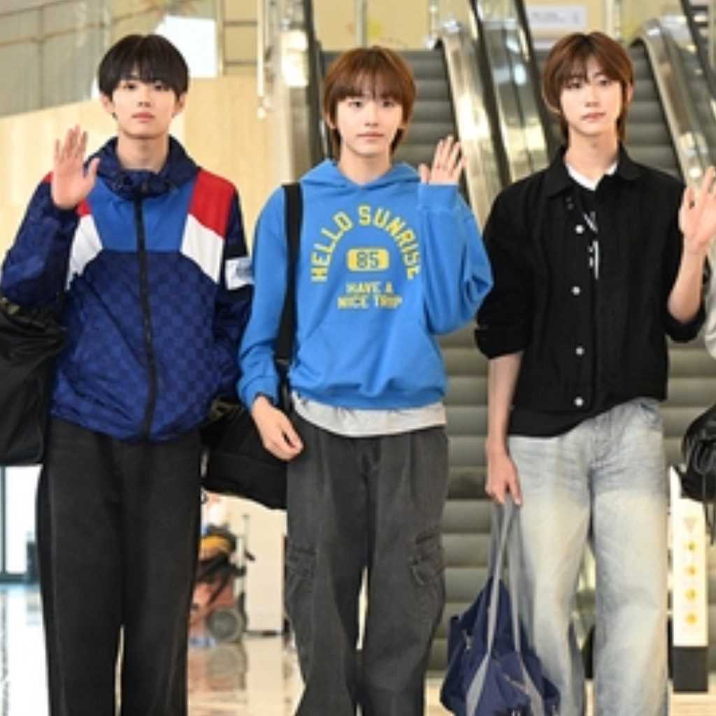 【PHOTO】IDID「ASEA 2026」のため日本へ！笑顔で空港に