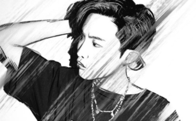 Bts 防弾少年団 ジョングク 自身で描いたj Hopeの肖像画を公開 誕生日を祝福 Kstyle