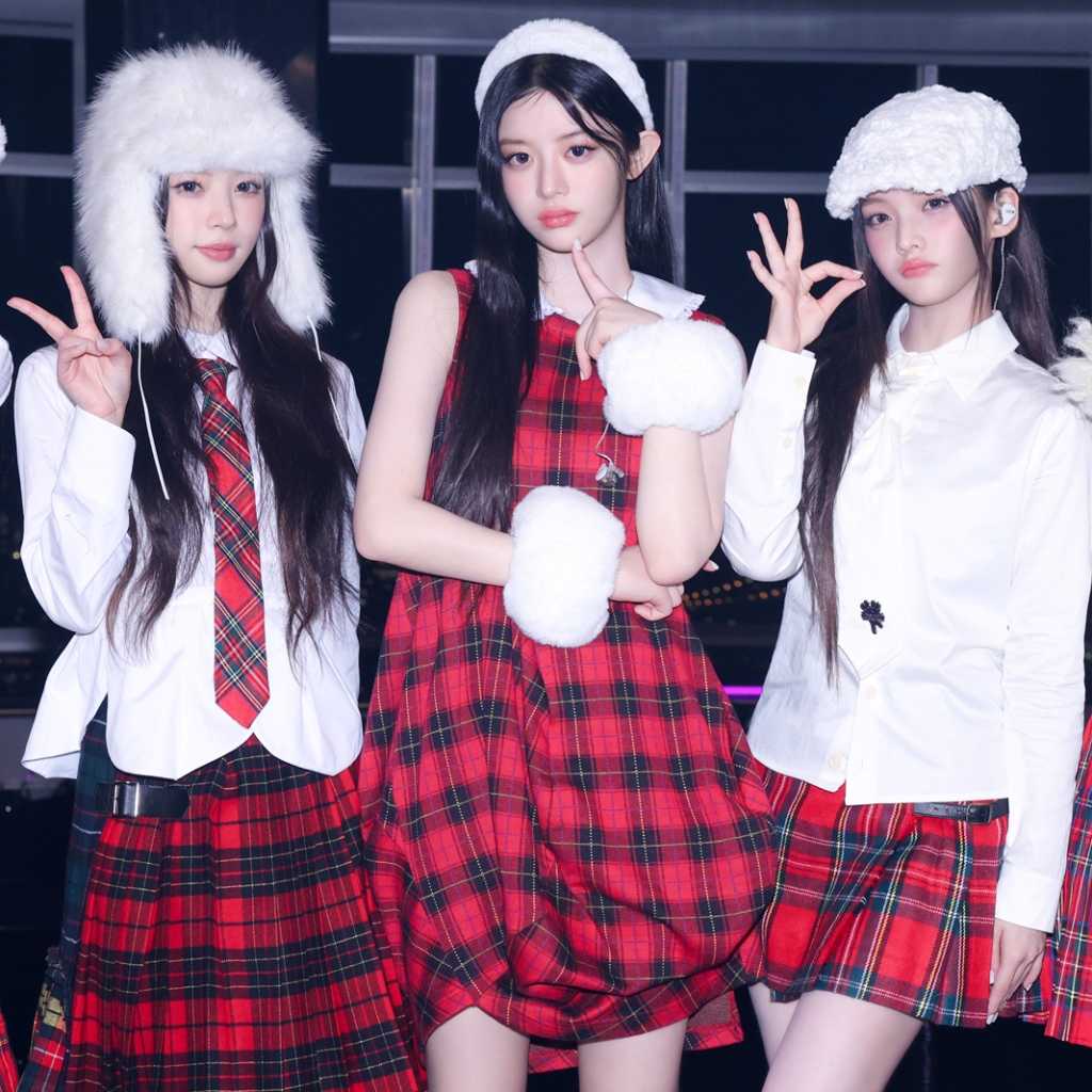 ILLIT「FNS歌謡祭」でJ-POP名曲カバー&ヒット曲を披露!可愛らしい衣装も話題に