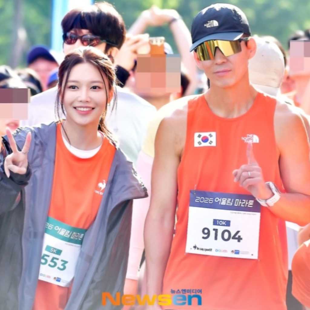 【PHOTO】少女時代 スヨン＆宇宙少女 ダヨンら「第12回オウルリムマラソン大会」に参加