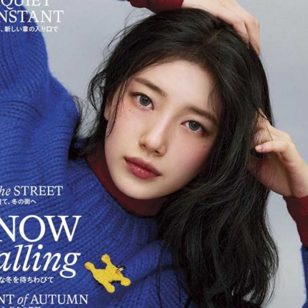 ペ・スジ「ハーパーズ バザー」12月号のカバーに登場!10月20日発売