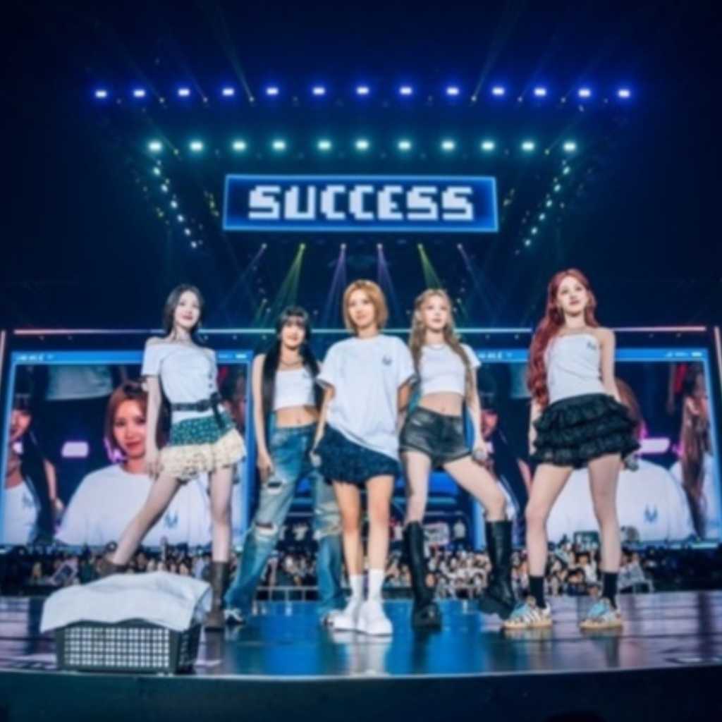 i-dle、K-POPガールズグループで初！台北ドーム公演にファン熱狂