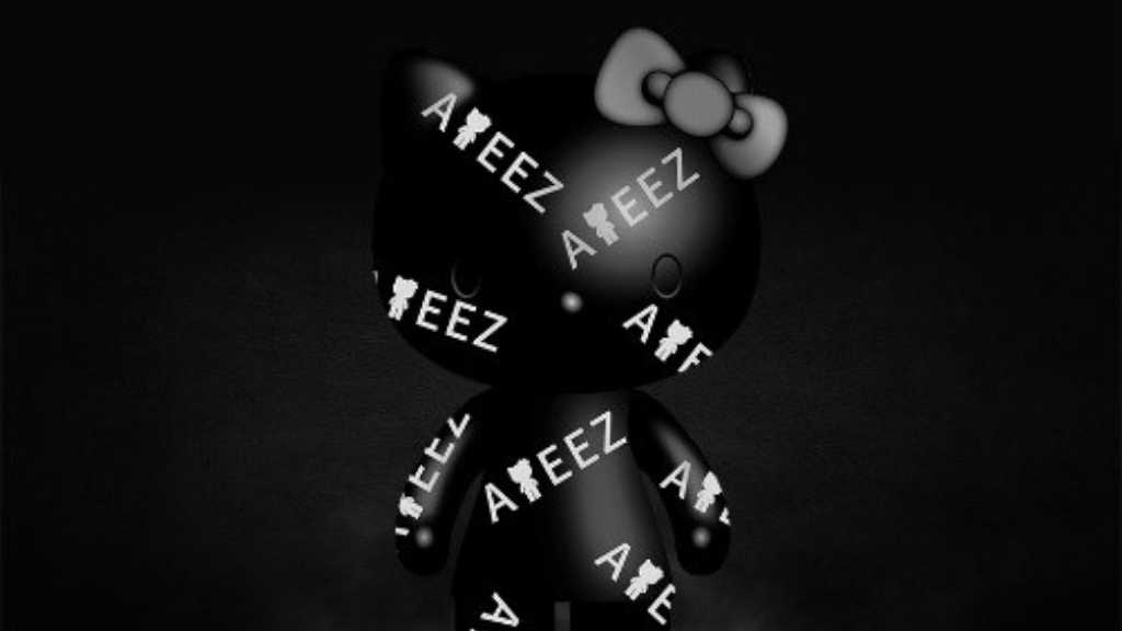ATEEZとコラボ！「HELLO KITTY “BLACK SERIES”」10月16日よりポップアップストア開催決定…追加ラインナップも公開