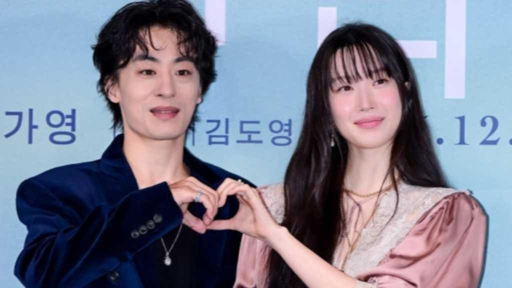 【PHOTO】ク・ギョファン&ムン・ガヨンら、映画「もしも私たち」記者懇談会に出席