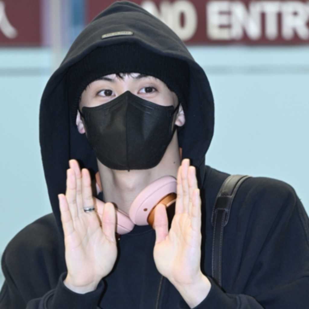 【PHOTO】NCT マーク、海外スケジュールを終えて韓国に到着
