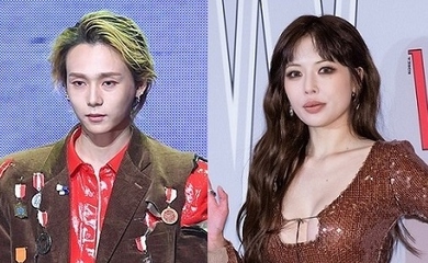 DAWN、元恋人キム・ヒョナの結婚発表後…2ショット写真をSNSから全て削除
