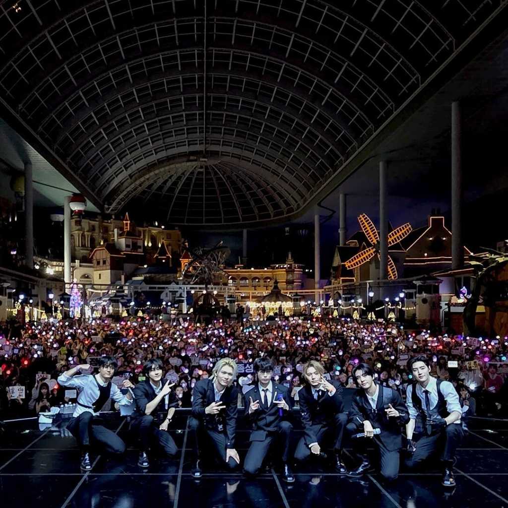 ENHYPEN、デビュー5周年記念イベントが大盛況！ファン愛を語る「これからも一緒にいてほしい」