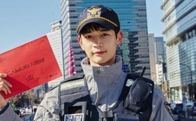 SHINee ミンホ、ドラマ「都会の男女の恋愛法」放送終了の感想を語る“除隊後初の作品…幸せだった”