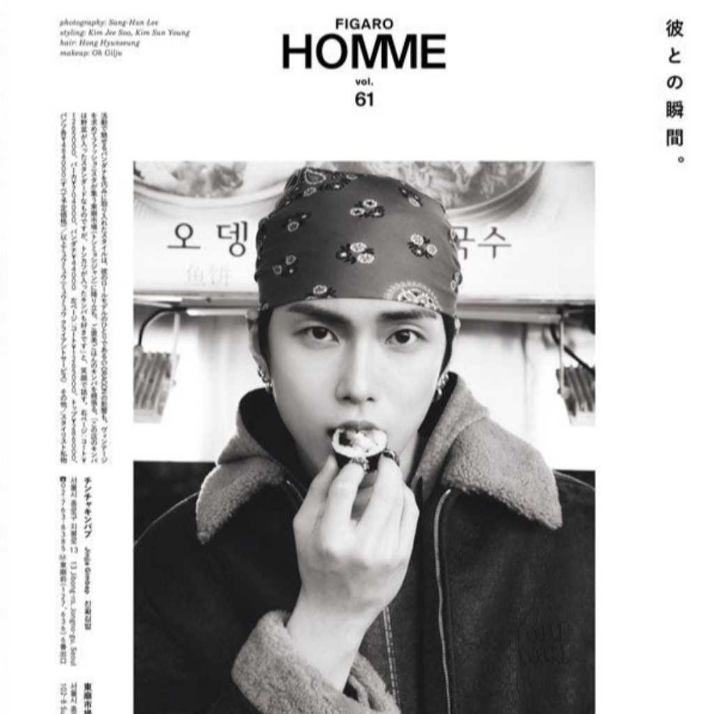 元RIIZE スンハン＆チョン・ホヨン「フィガロジャポン」2026年2月号に登場！フォトジェニックな背景に注目