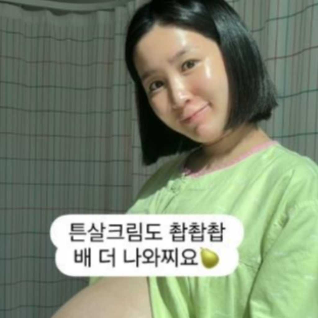 CRAYON POP ホ・ミンジン、双子の出産を控え大きなお腹を公開「さらに出てきた」