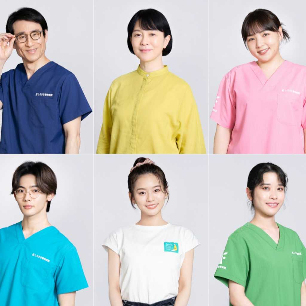 ナ・イヌ出演で話題!TBSドラマ「初恋DOGs」追加キャスト第3弾…NOA&野呂佳代ら6人を発表